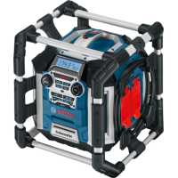 Радио + зарядное устройство BOSCH GML 50 Professional